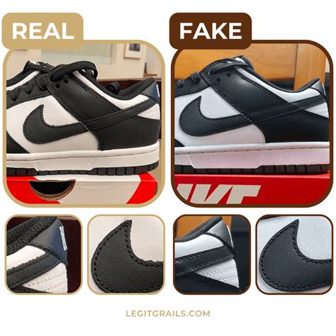 how to spot fake nike dunk panda|nike dunk panda scam.